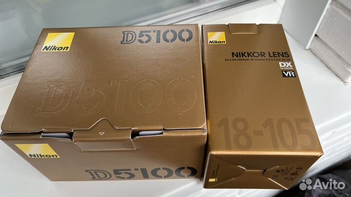 Nikon D5100 18-105 VR Kit пробег 3632 кадра