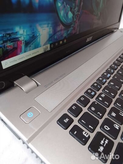 Большой Acer/17,3/Мощный intel i5/16гб озу-16гб