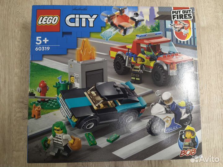 Конструктор Lego City