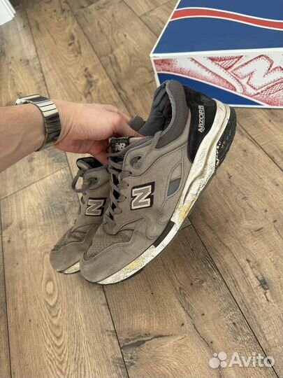 Кроссовки new balance 1600 mugshot pack