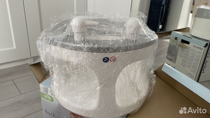 Стульчик-сидение для купания детское bebe jou