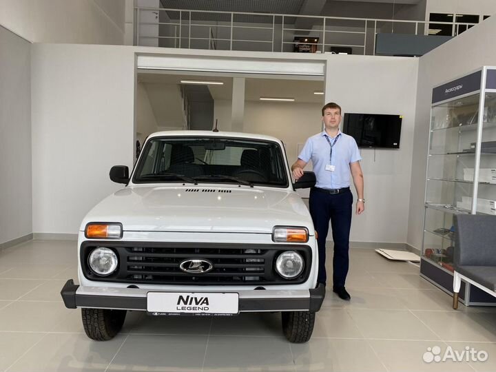 ВАЗ Niva Legend 1.7 МТ, 2024