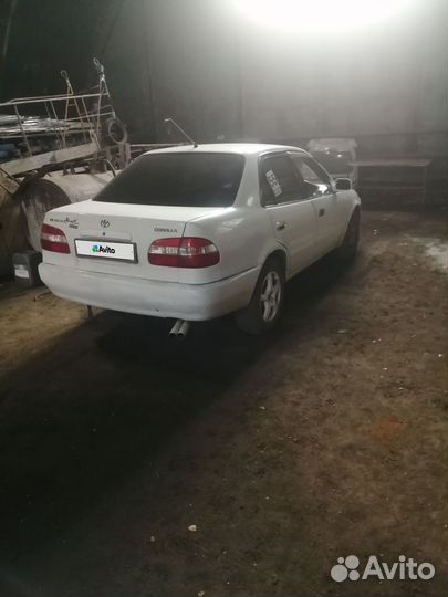 Toyota Corolla 1.5 МТ, 1999, 300 000 км