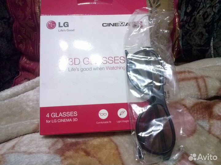 Очки для LG cinema 3D
