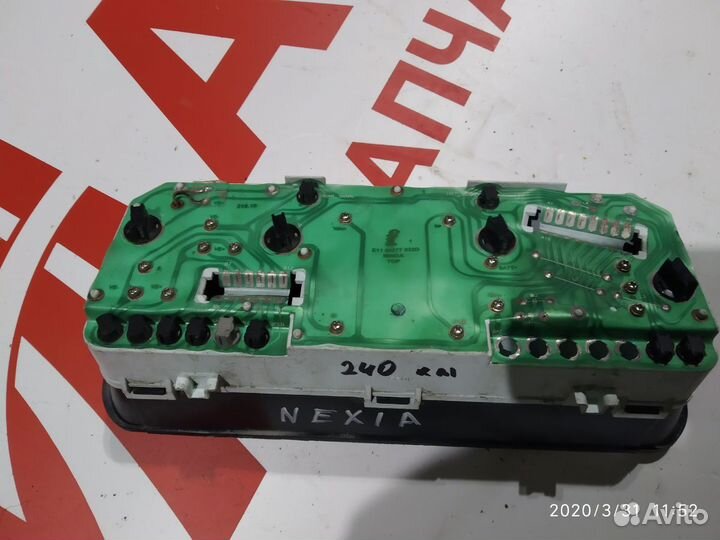 Панель приборов Daewoo Nexia (1995-2016)