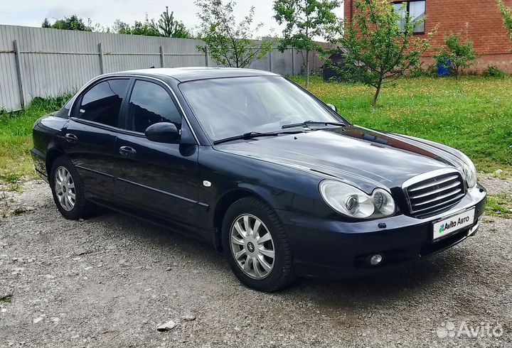 Hyundai Sonata 2.0 МТ, 2008, 250 000 км