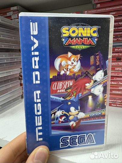 Mega drive sonic mania nintendo switch