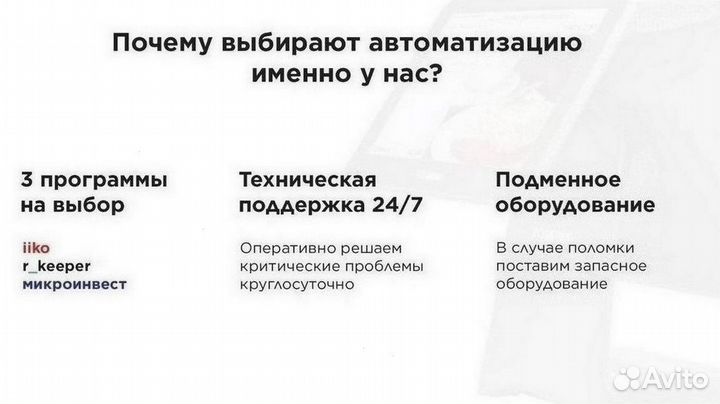 Айка iiko оборудование для кафе r keeper сбис