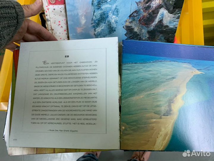 Книги с фотографиями природы/животных