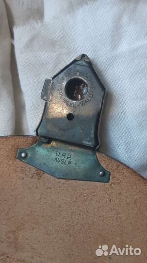 Бинокль старинный в кофре