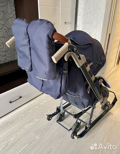 Коляска санки Nika kids