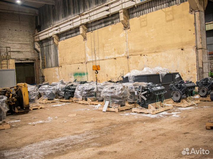 Двигатель ямз - 534