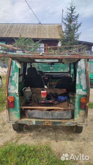 ЛуАЗ 969 1.2 МТ, 1986, 2 560 км