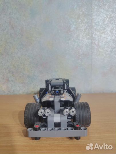 Lego technic гоночная машина