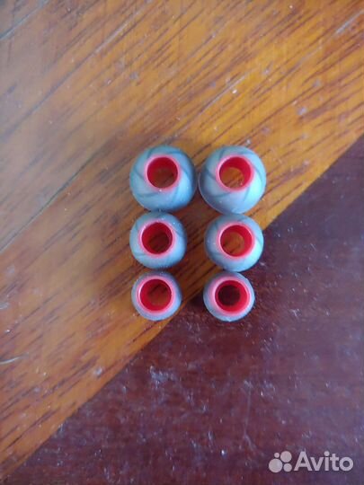 Амбушюры внутриканальные nicehck Red