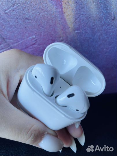 Беспроводные наушники Apple Airpods 2 original