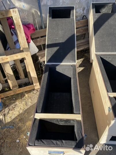 Шумобокс для 2 whatsminer