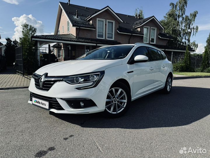 Renault Megane 1.5 МТ, 2020, 130 000 км