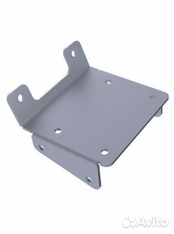 Площадка для лебедки на Suzuki Kingquad