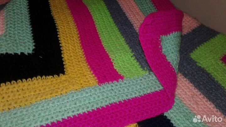 Покрывало ручной работы