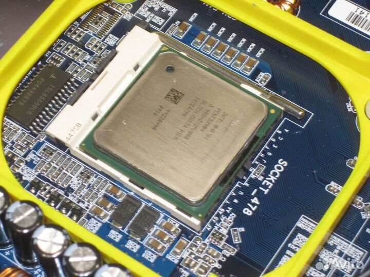 Процессор Pentium 4 Extreme Edition 3.4GHz SL7CH