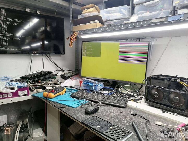 Ремонт и обслуживание компьютерной и орг. техники