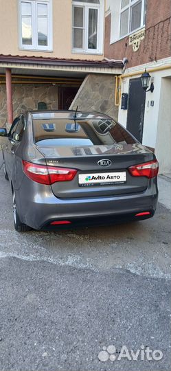 Kia Rio 1.6 МТ, 2013, 102 000 км