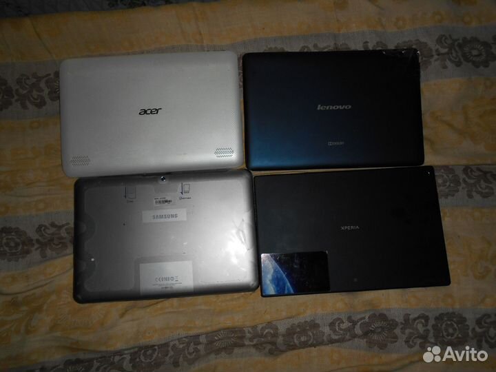 Лот планшетов под восстановление