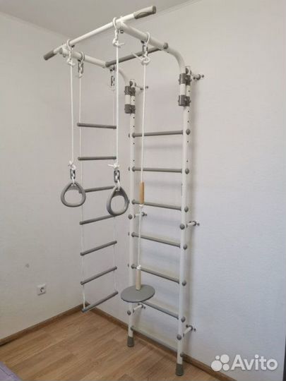 Детская шведская стенка Формула Здоровья Pastel 2