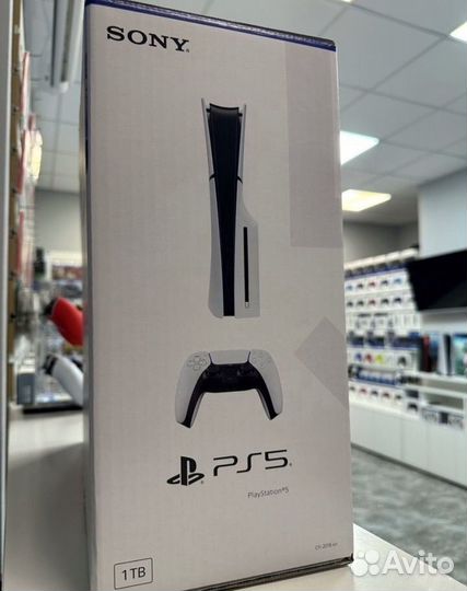 Sony PlayStation 5 Fat/Slim/Диски/Геймпады