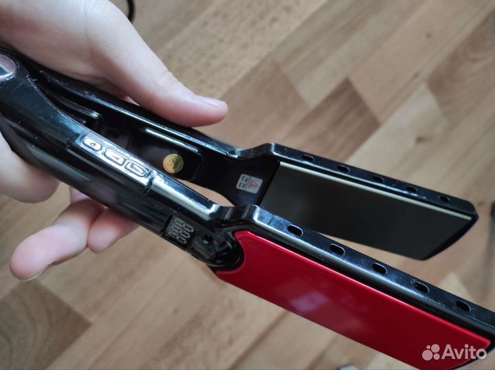 Утюжок профессиональный kera-M heater