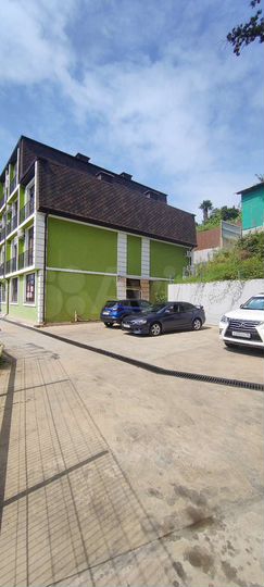 Апартаменты-студия, 24 м², 1/4 эт.