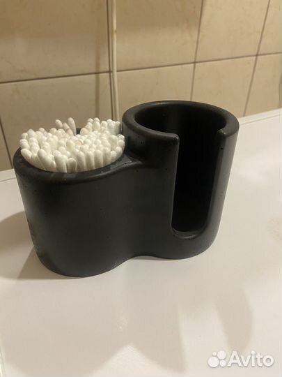 Контейнер для ватных дисков и палочек