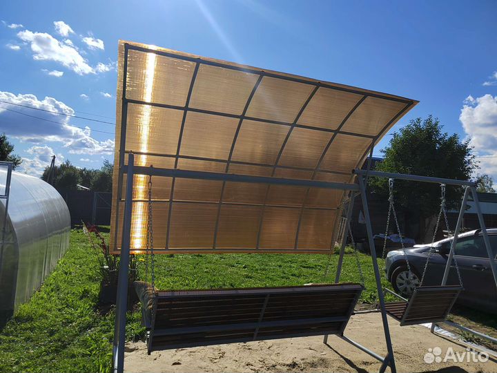 Садовые качели