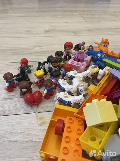 Lego duplo пакетом