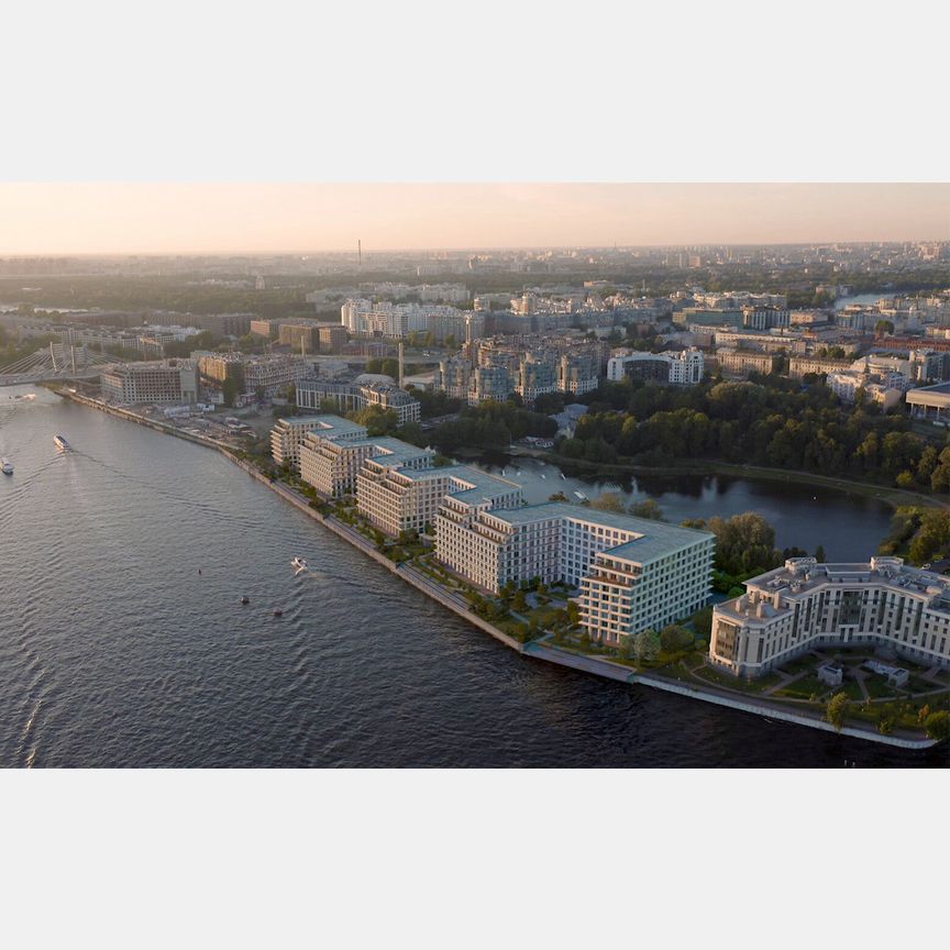 1-к. апартаменты, 42,6 м², 7/8 эт.