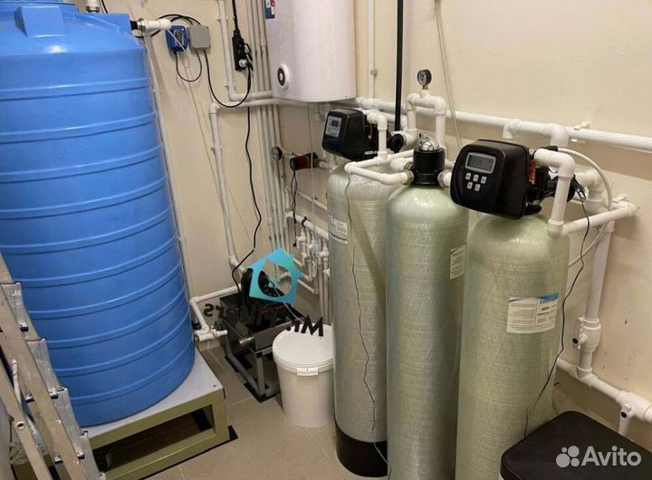 Обезжелезивание воды А13124