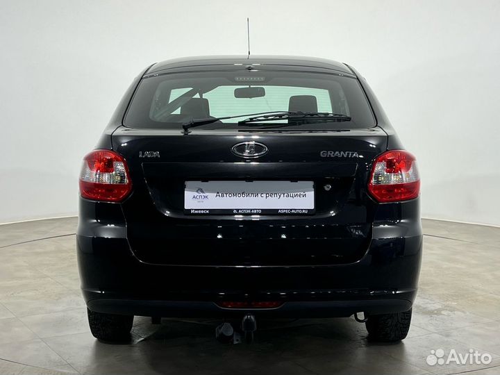 LADA Granta 1.6 МТ, 2017, 93 000 км