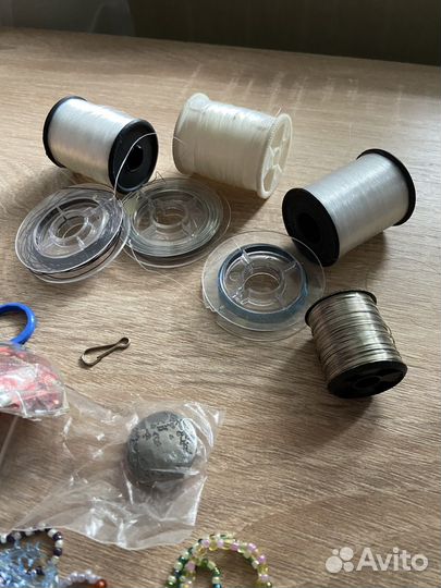 Набор для рукоделия, лески для бисера