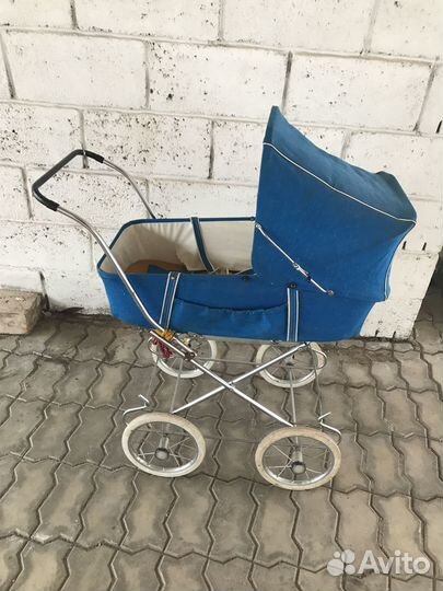 Коляска для кукол гдр винтаж