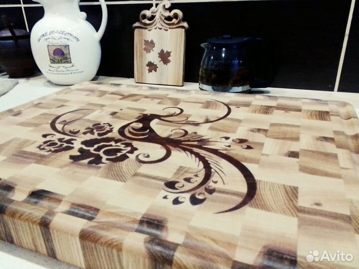 Торцевая разделочная доска