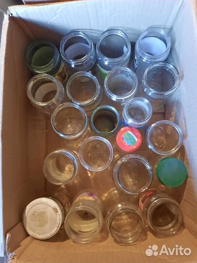 Банки стеклянные