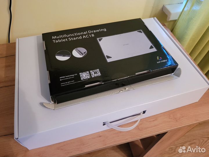 Планшет графический с экраном для рисования