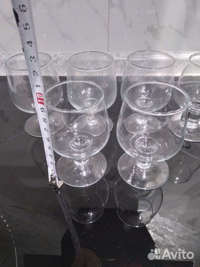 Бокалы 7 шт