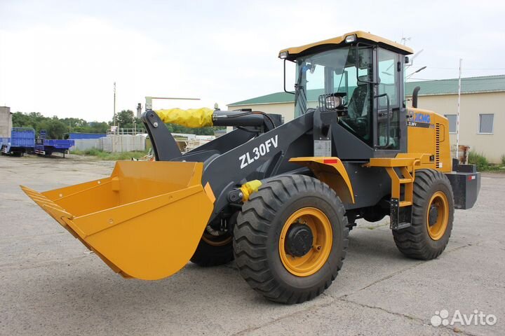 Фронтальный погрузчик XCMG ZL30FV, 2023
