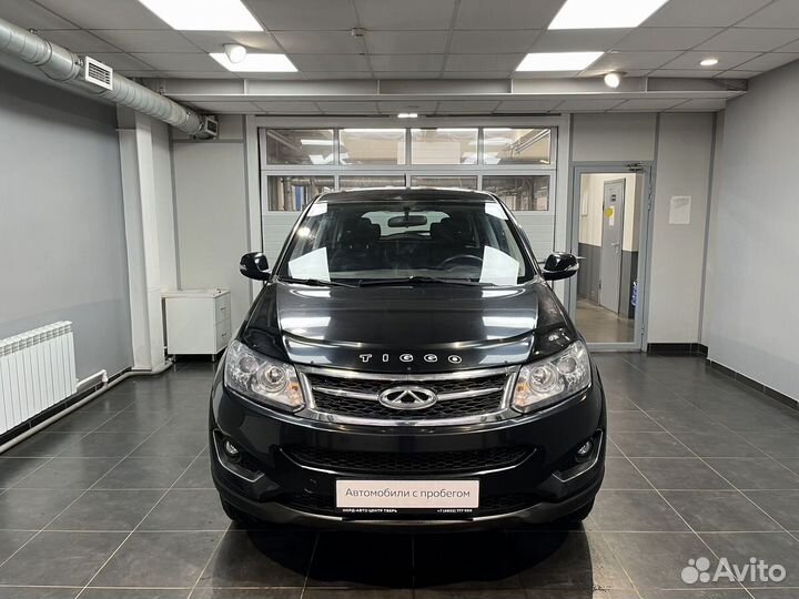 Chery Tiggo 5 2.0 МТ, 2015, 97 000 км