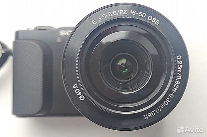 Sony nex 3n + сумка