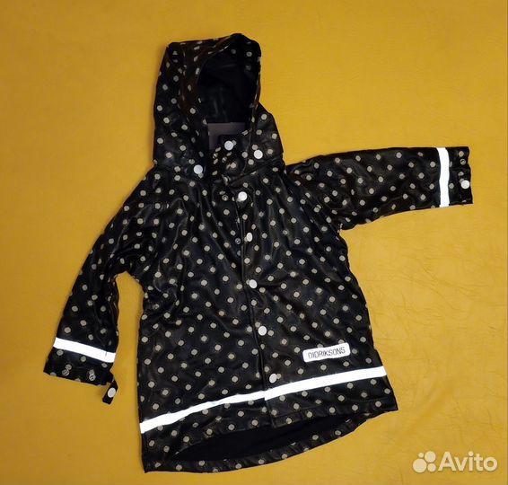Didriksons куртка дождевик, рост 90