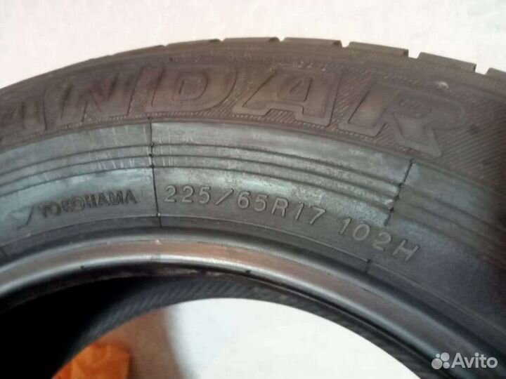 Yokohama Geolandar G91AT 225/65 R17