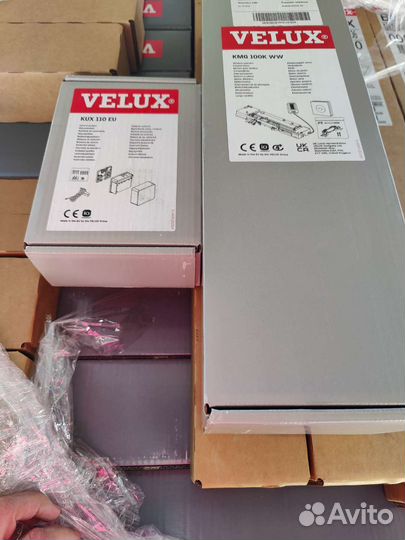 Velux электрика KSX, KUX, KMG,KLR велюкс